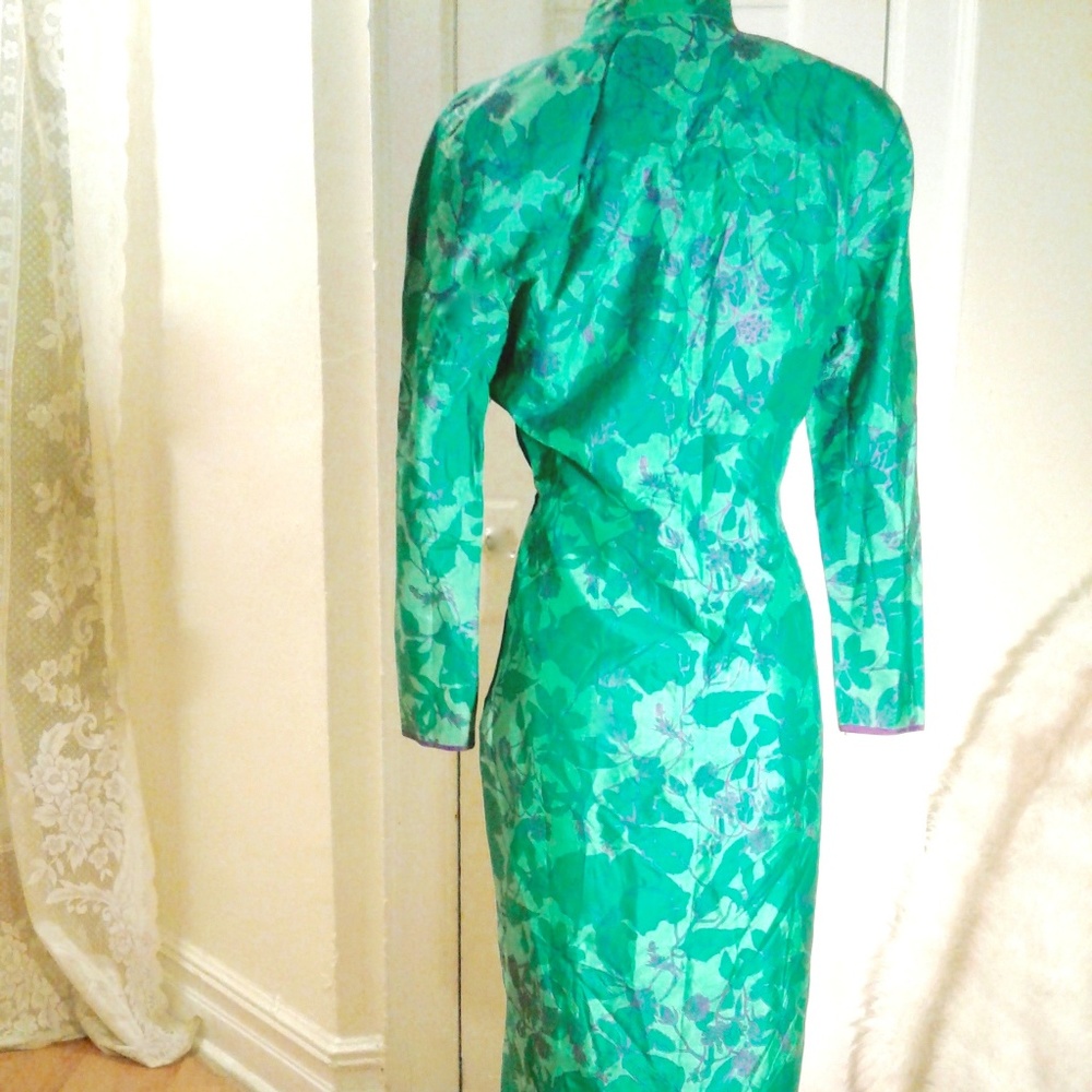 Woah! Asian Maxi Dress